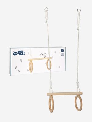 Small Foot Trapeshuske med Turnring