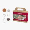 Creativ Company DIY Hobbysett Lufttørkende Leire Pepperkakefigurer