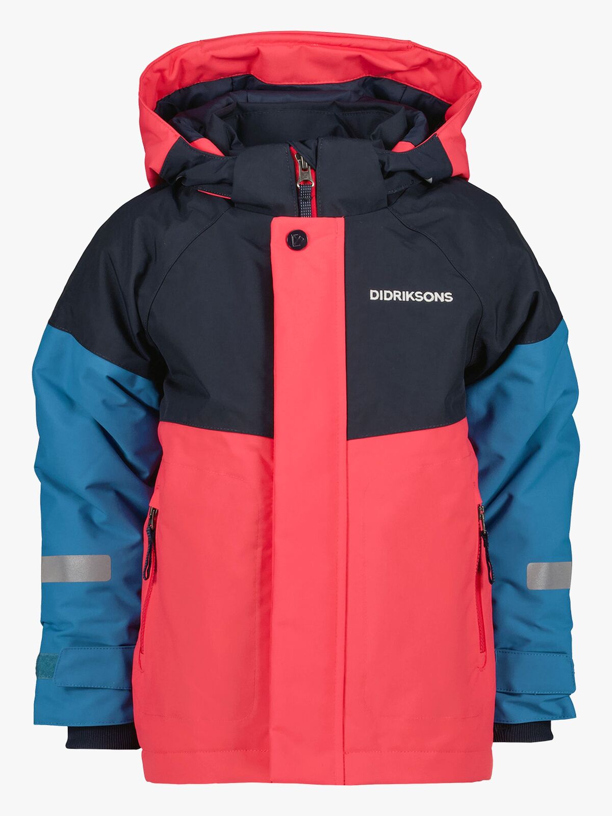 Didriksons Lun Vinterjakke, Modern Pink