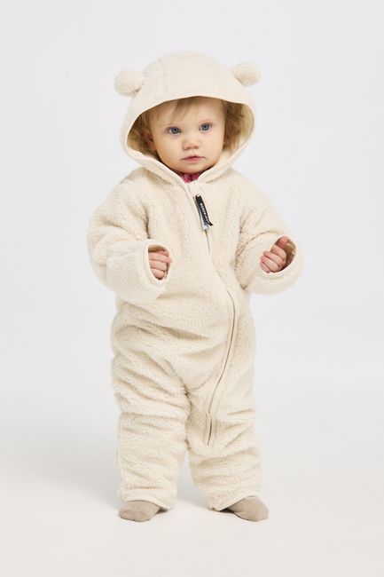 Nordbjørn Lou Fleecedress, Birch