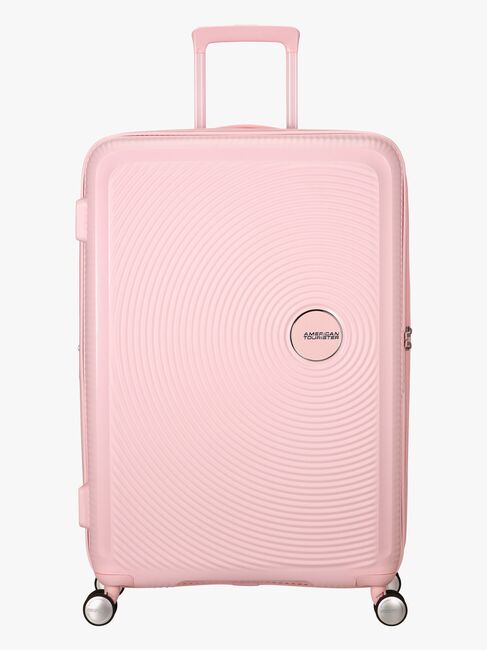 American Tourister Soundbox Spinner Trillekoffert 97L, Pastel Pink