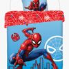 Marvel Spider-Man Sengesett 140x200, Blå