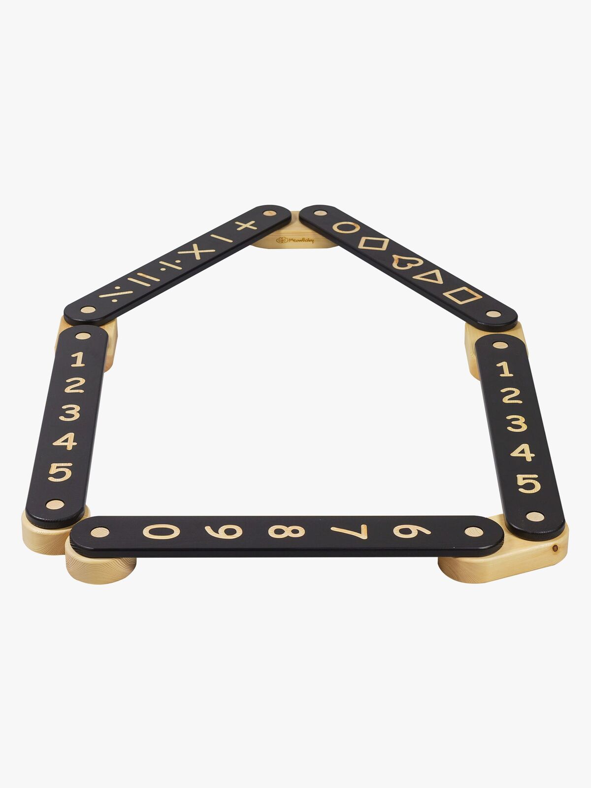 Meowbaby Balansebane 5 Deler, Svart