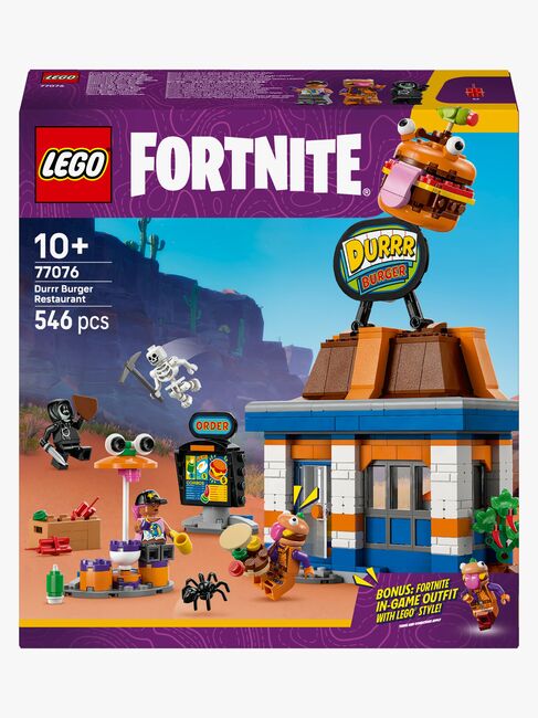 LEGO Fortnite 77076 Durrr burgerrestaurant