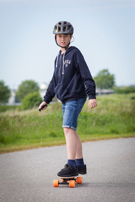 Pinepeak Elektrisk Skateboard, Svart