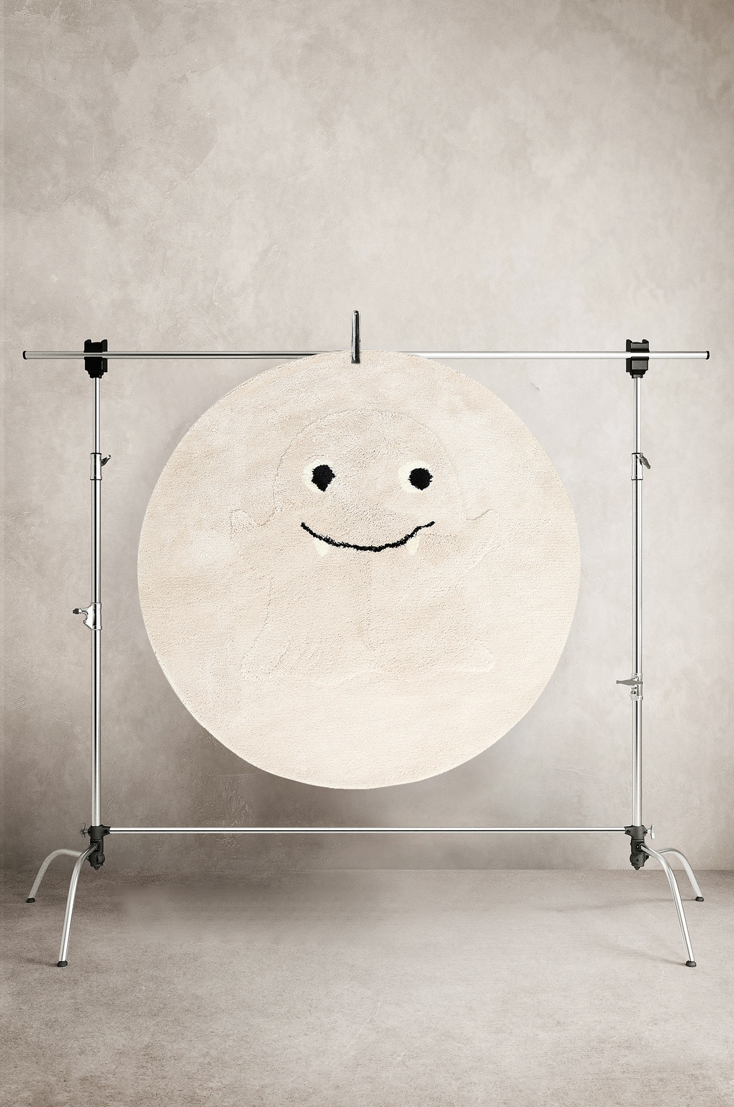 Alice & Fox  Spøkelse Gulvteppe Ø140