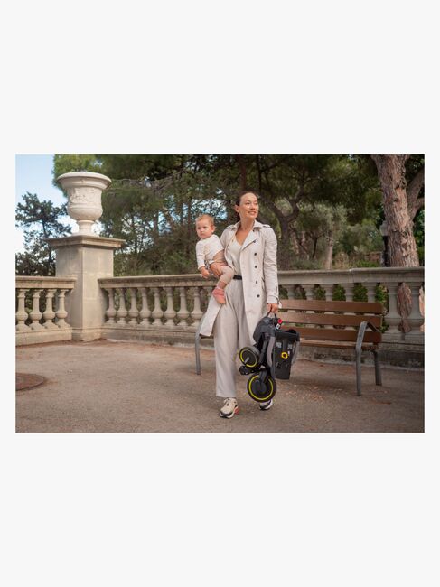 Doona Liki S3 Trehjulssykkel, Grey Hound