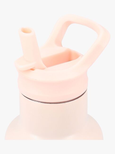Kidzroom  Rustfritt stål Vannflaske 350ml, Magic Meadows Rosa