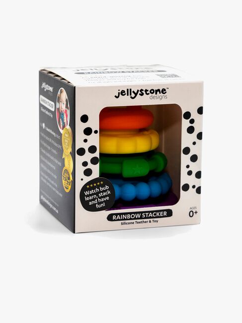 Jellystone Designs Stabler & Bitering, Regnbuefarget