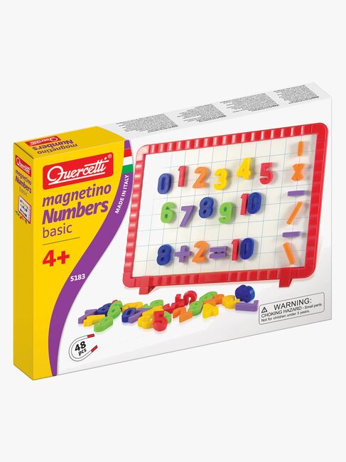 Quercetti Magnetisk Tavle med Tall