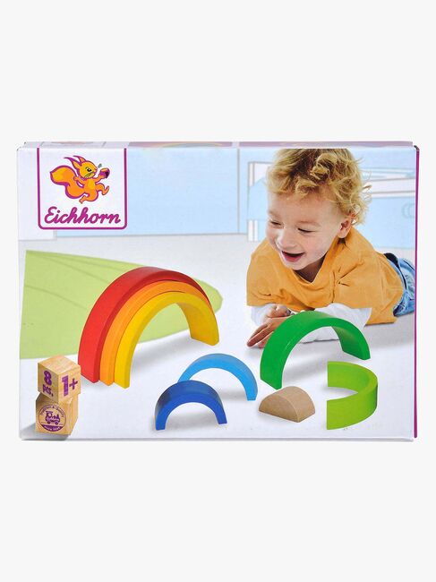 Eichhorn Stableklosser Regnbue