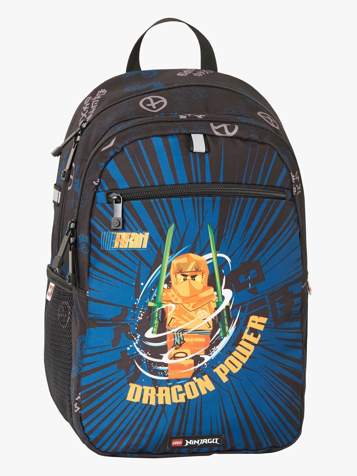 LEGO® NINJAGO® Arin  Forlenget Ryggsekk 18L, Svart/Blå