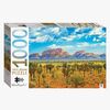 Mindbogglers Puslespill Tjuta National Park 1000 Brikker