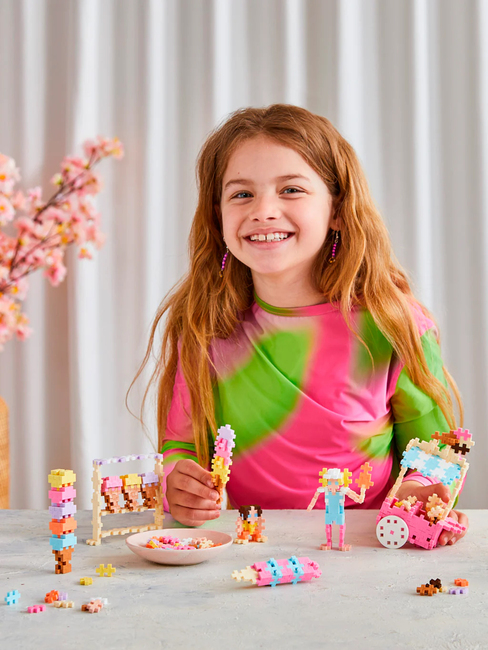 Plus-Plus Learn to Build  Iskremkiosk Byggesett 275 Deler