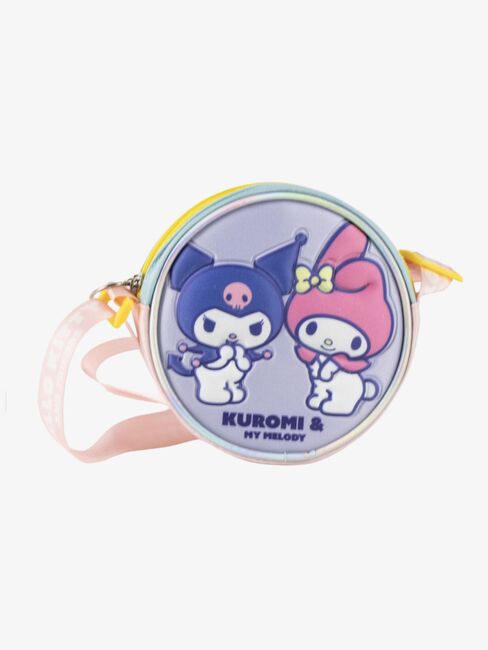 Hello Kitty & Friends Skulderveske, Kuromi & My Melody