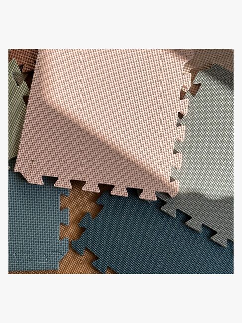That's Mine Leketeppe Kvadrat, Navy Blue