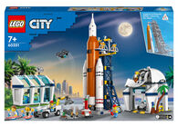LEGO City 60351 Utskytingsbase