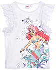 Disney Princess Ariel T-Skjorte, Hvit