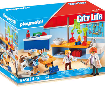 Playmobil 9456 City Life Kjemileksjoner