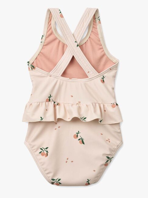LIEWOOD Amara Badedrakt Baby, Peach/Sea shell