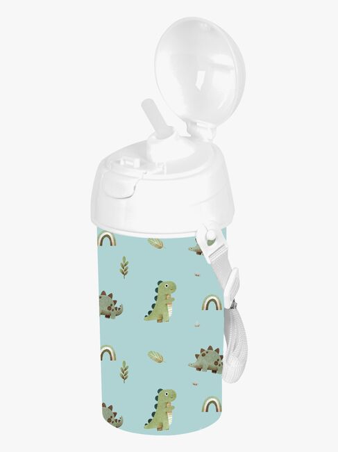 Dinos Vannflaske 500ml, Grønn