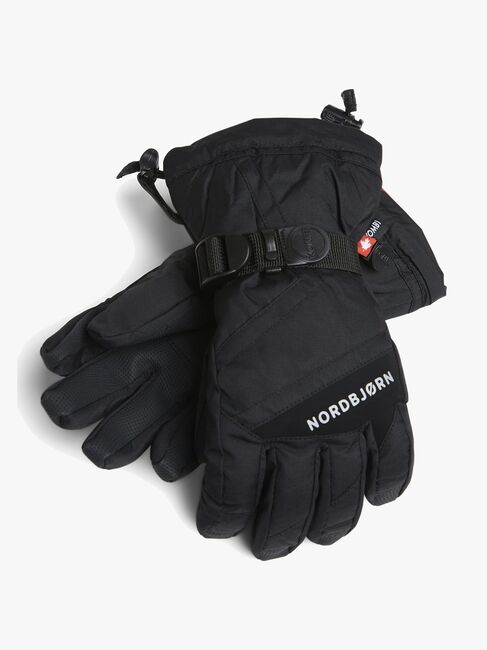 Nordbjørn Explore Jr Hansker, Black
