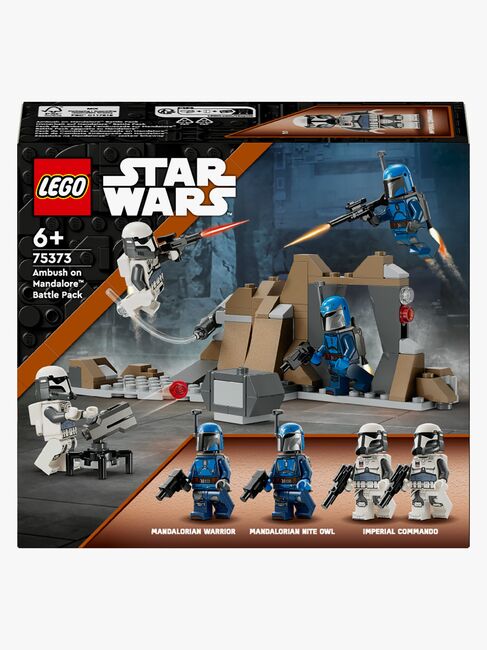LEGO Star Wars 75373 Bakhold på Mandalore – stridspakke