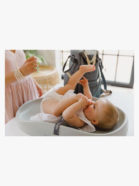 Bumbo Stellematte, Cool Grey