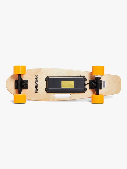 Pinepeak Elektrisk Skateboard, Svart