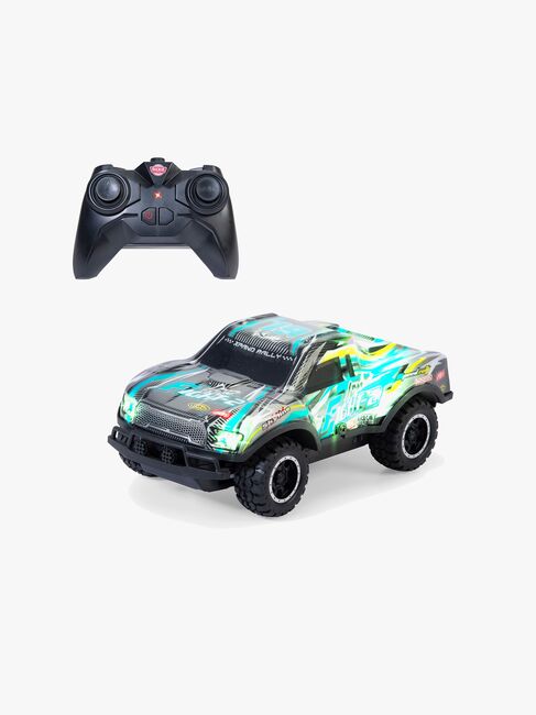 Dickie Toys Radiostyrt Bil Glow Truggy
