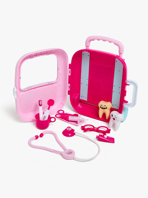 Cloudberry Castle Doktorveske Tannlege, Rosa