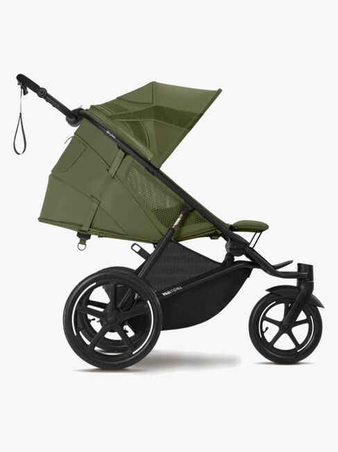 Cybex Avi Spin Løpevogn, Black/Moss Green
