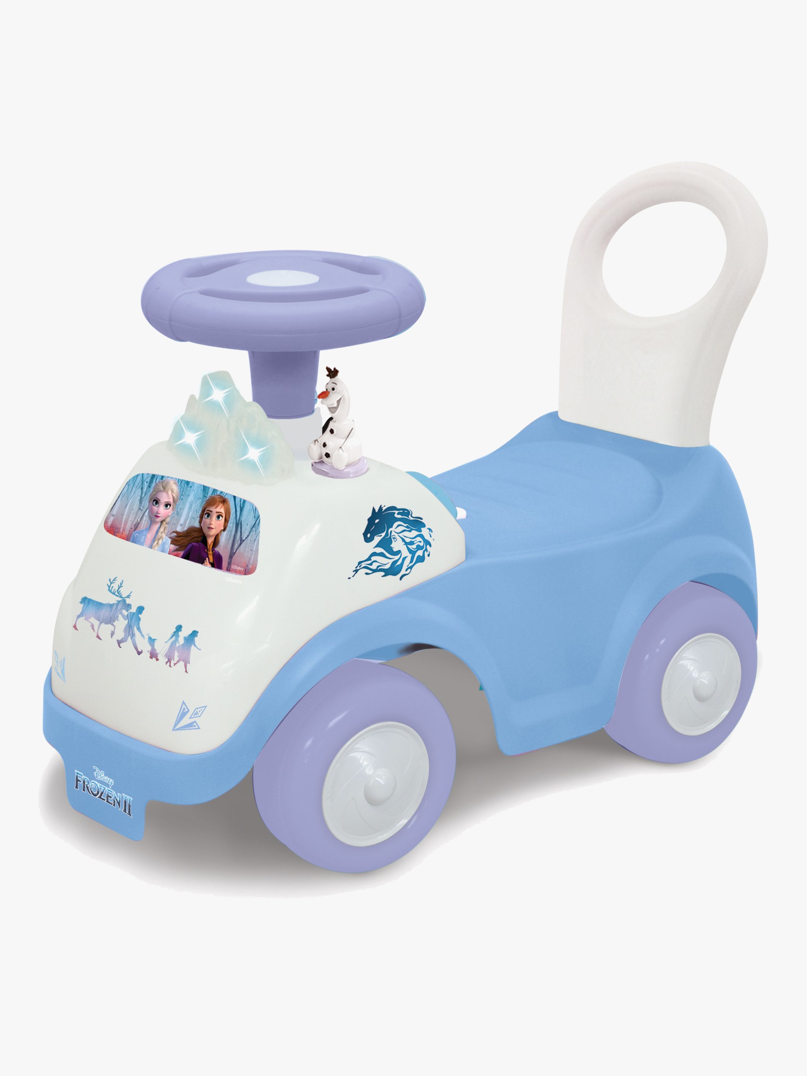 Disney Frozen Lights 'N' Sounds Gåbil - Gåbiler - Plast