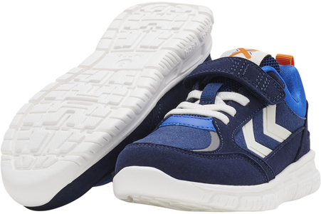 Hummel X-Light 2.0 Jr Sneaker, Lapis Blue/Saffron
