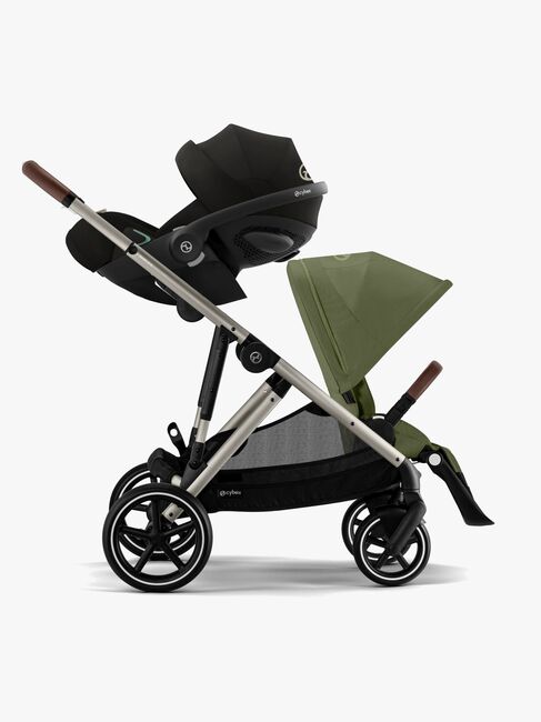 Cybex GAZELLE S Sportsvogn, Taupe/Moss Green