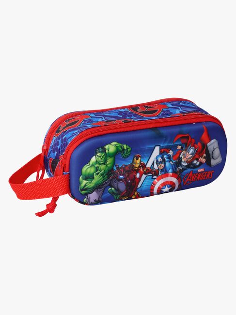 Marvel Avengers 3D Dobbeltpennal, Blå