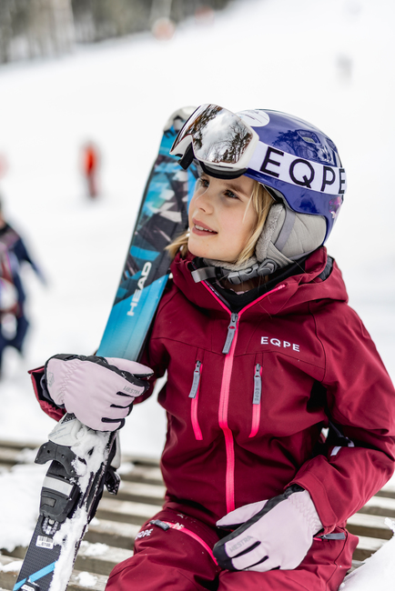 Hestra Ferox Primaloft JR Hansker, Pink