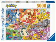 Ravensburger Puslespill Pokémon Allstars, 5000 Brikker