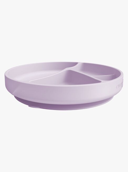 Everyday Baby Tallerken Silikon, Lavendel