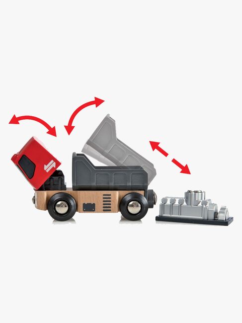 BRIO World 33097 Frakt- og Jernebanesett Deluxe