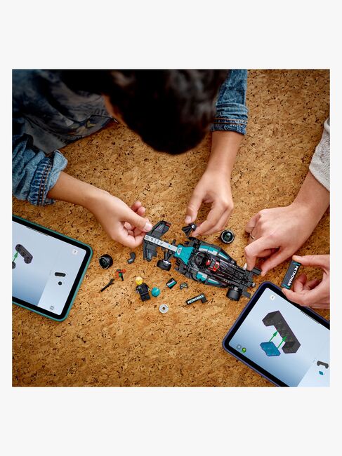 LEGO Speed Champions 77244 Mercedes-AMG F1 W15-racerbil