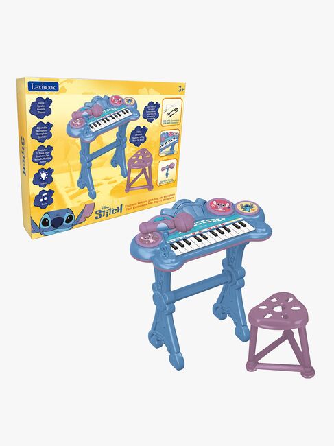 Disney Stitch  Elektronisk Keyboard med Krakk