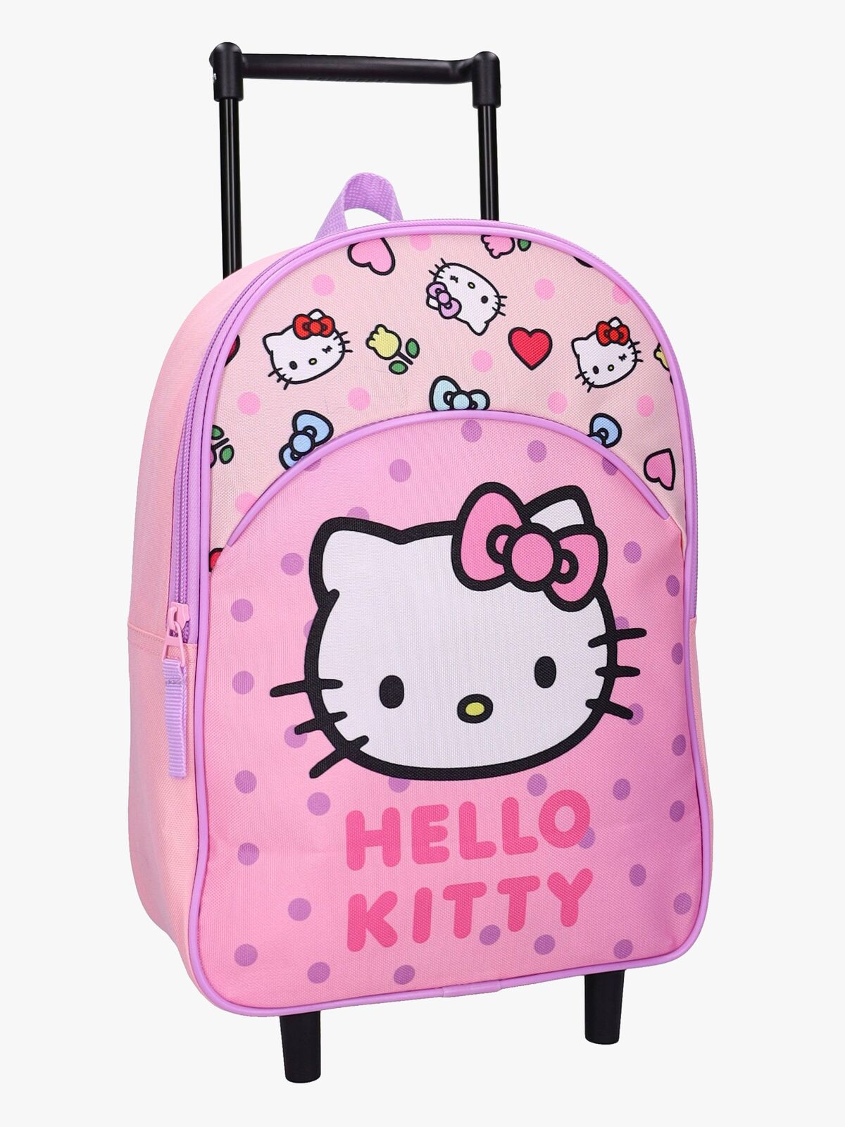 Hello Kitty Trolley Ryggsekk Sweet Charm 9L, Rosa