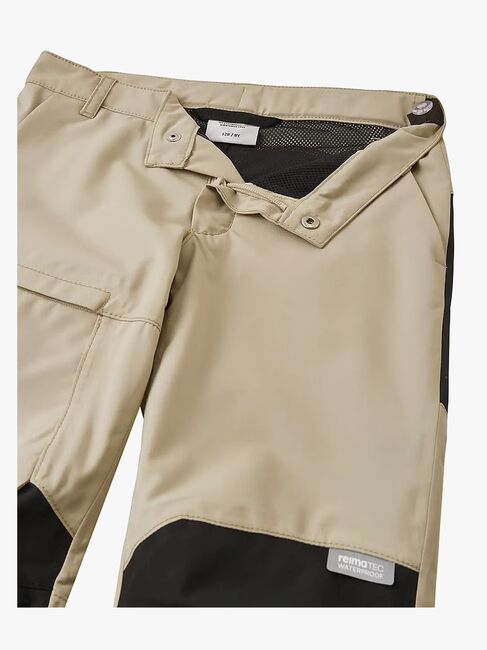 Reima ReimaTec Sampu Skallbukser, Earthy Beige