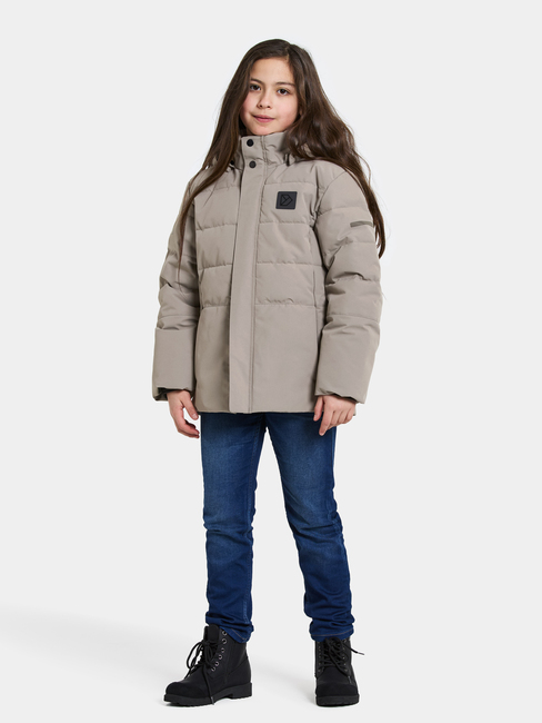 Didriksons Silikat Vinterjakke, Ash Brown