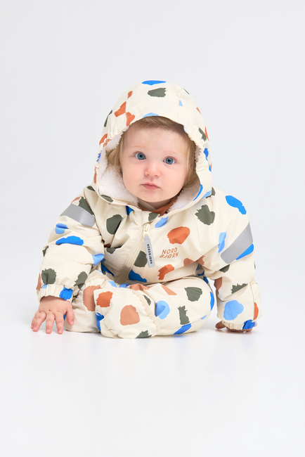 Nordbjörn Valdez Babydress, Bone White