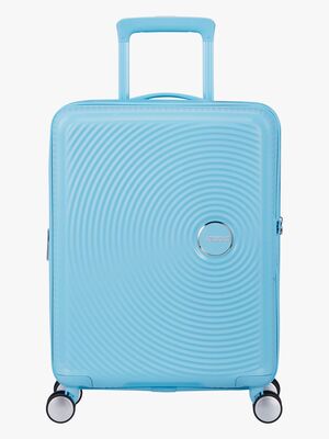 American Tourister Soundbox Spinner Koffert 35,5-41L, Blueberry Fizz
