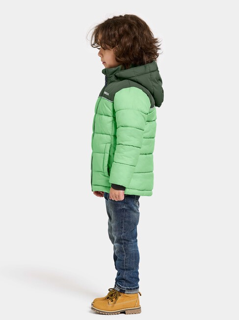 Didriksons Fox Vinterjakke, Dusty Lime