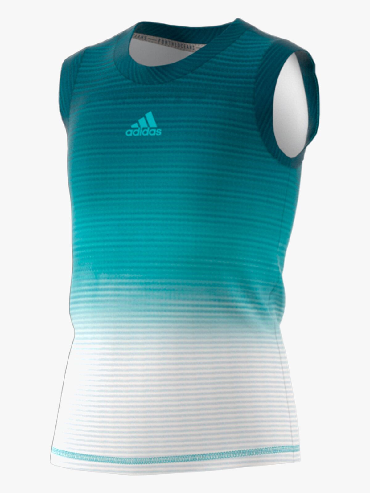 Adidas Girls Parley Tank Treningstrøye, Blue