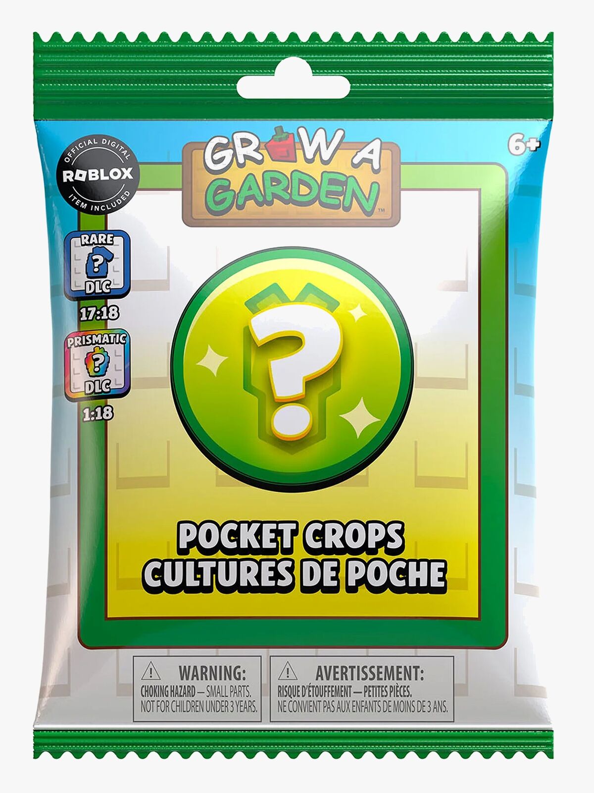 Roblox Grow A Garden Samlefigur Blandet